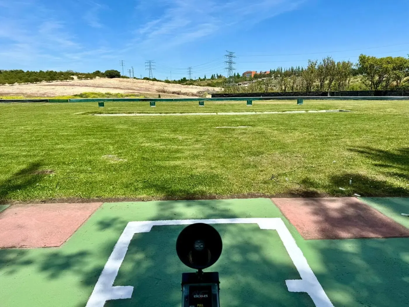 club de tiro en Madrid entrenamiento en Cantoblanco