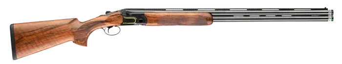 Equipamiento deportivo profesional de alto rendimiento utilizado en formación oficial de precisión y concentración en tiro al plato