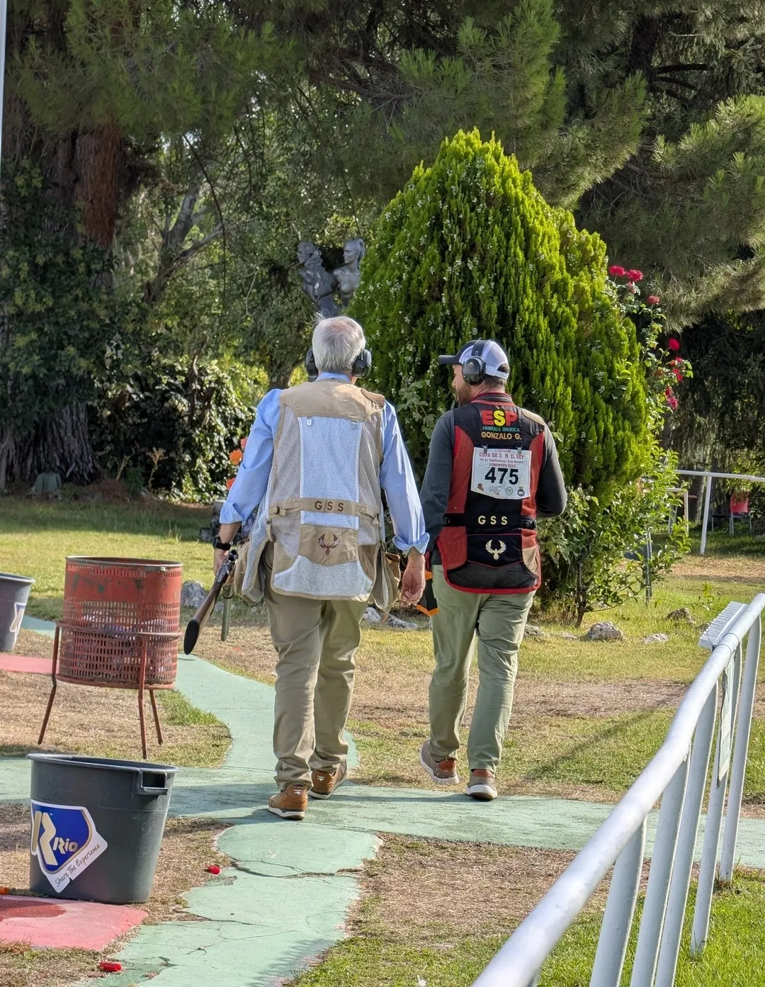 Campo de tiro en Madrid con formación personalizada