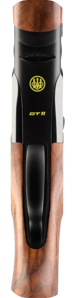 Detalle técnico de equipamiento deportivo profesional utilizado en entrenamientos oficiales de precisión y alto rendimiento de la Beretta DT11