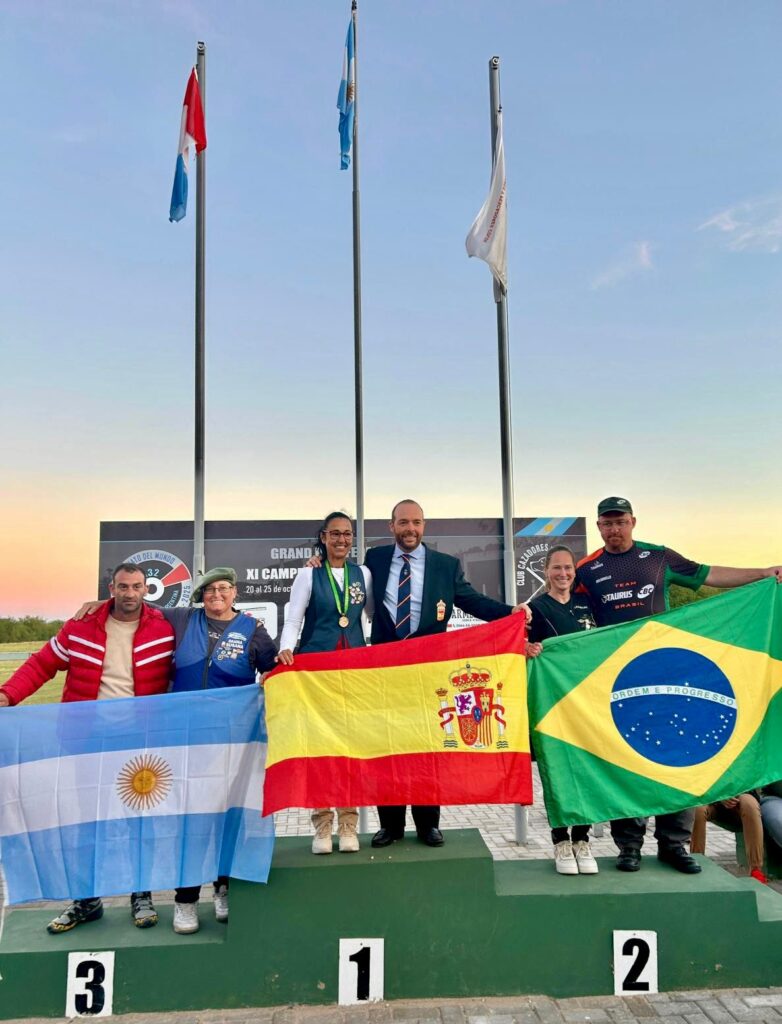 Campeones del Mundo en equipos mixtos (Argentina)